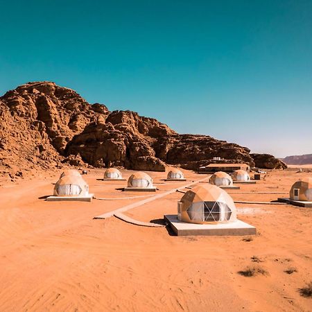Star Magic Camp Hotel Wadi Rum Exterior foto