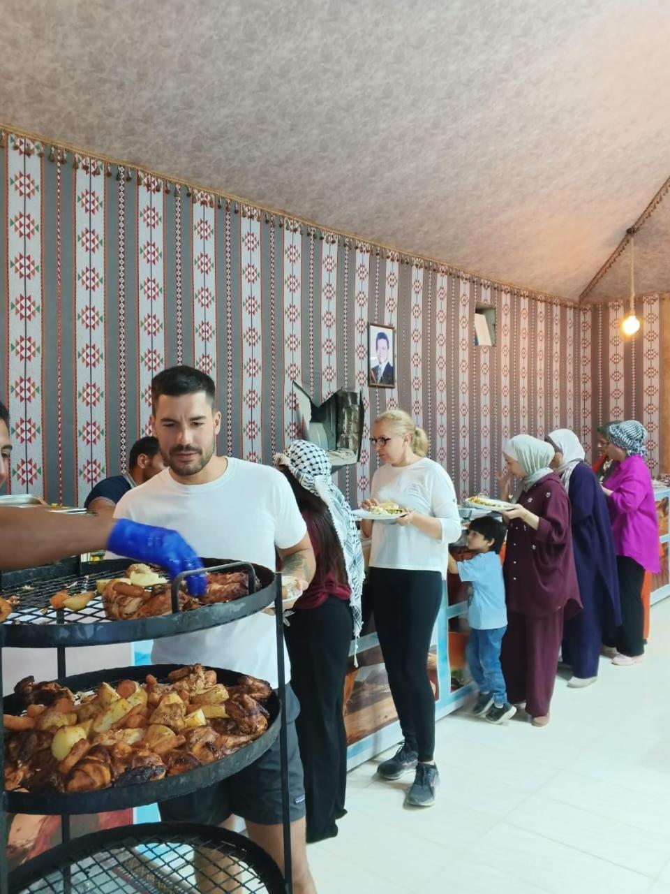 Star Magic Camp Hotel Wadi Rum Exterior foto