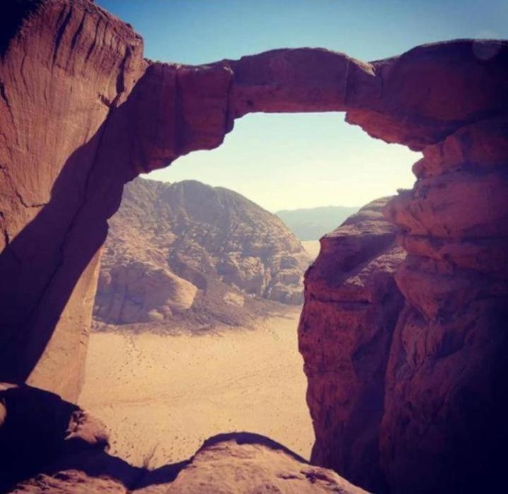 Star Magic Camp Hotel Wadi Rum Exterior foto