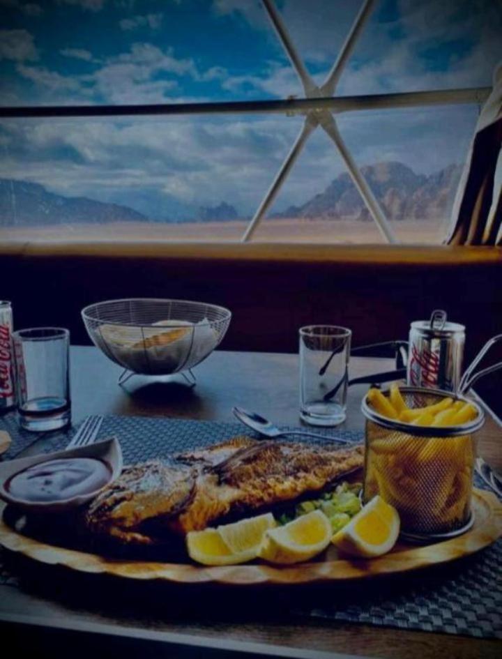 Star Magic Camp Hotel Wadi Rum Exterior foto