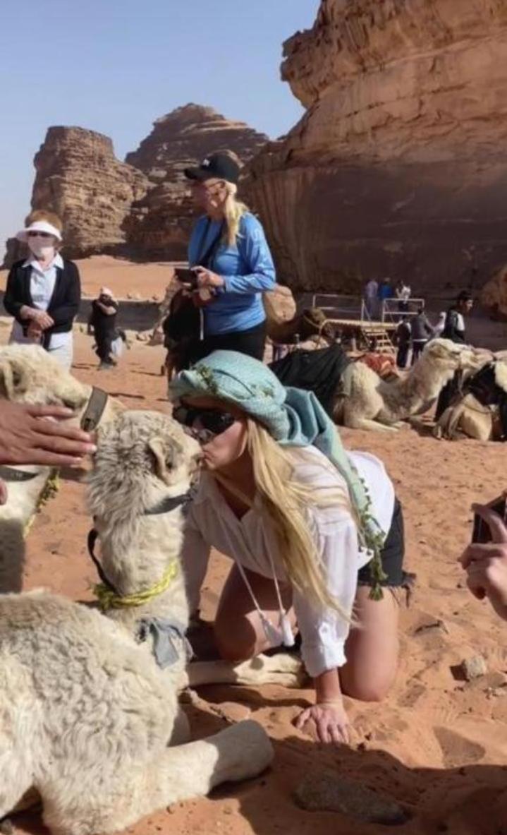 Star Magic Camp Hotel Wadi Rum Exterior foto