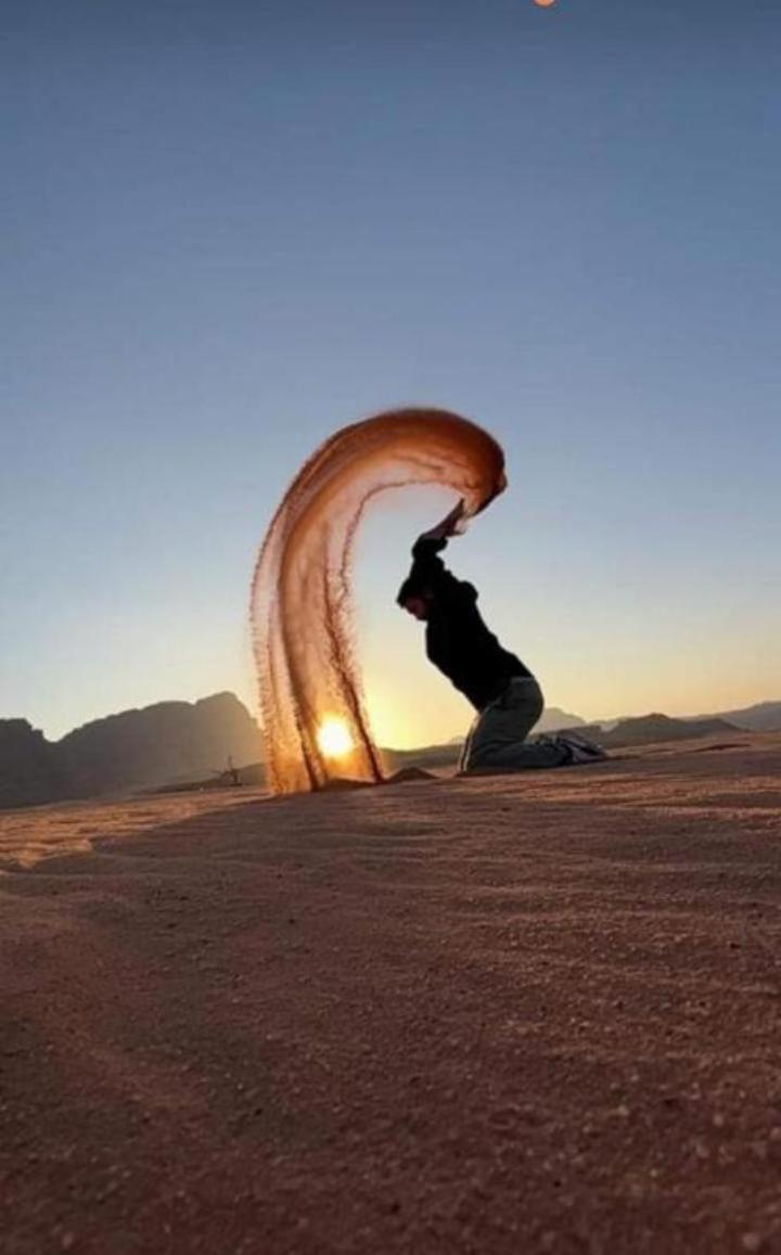 Star Magic Camp Hotel Wadi Rum Exterior foto