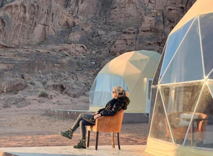Star Magic Camp Hotel Wadi Rum Exterior foto