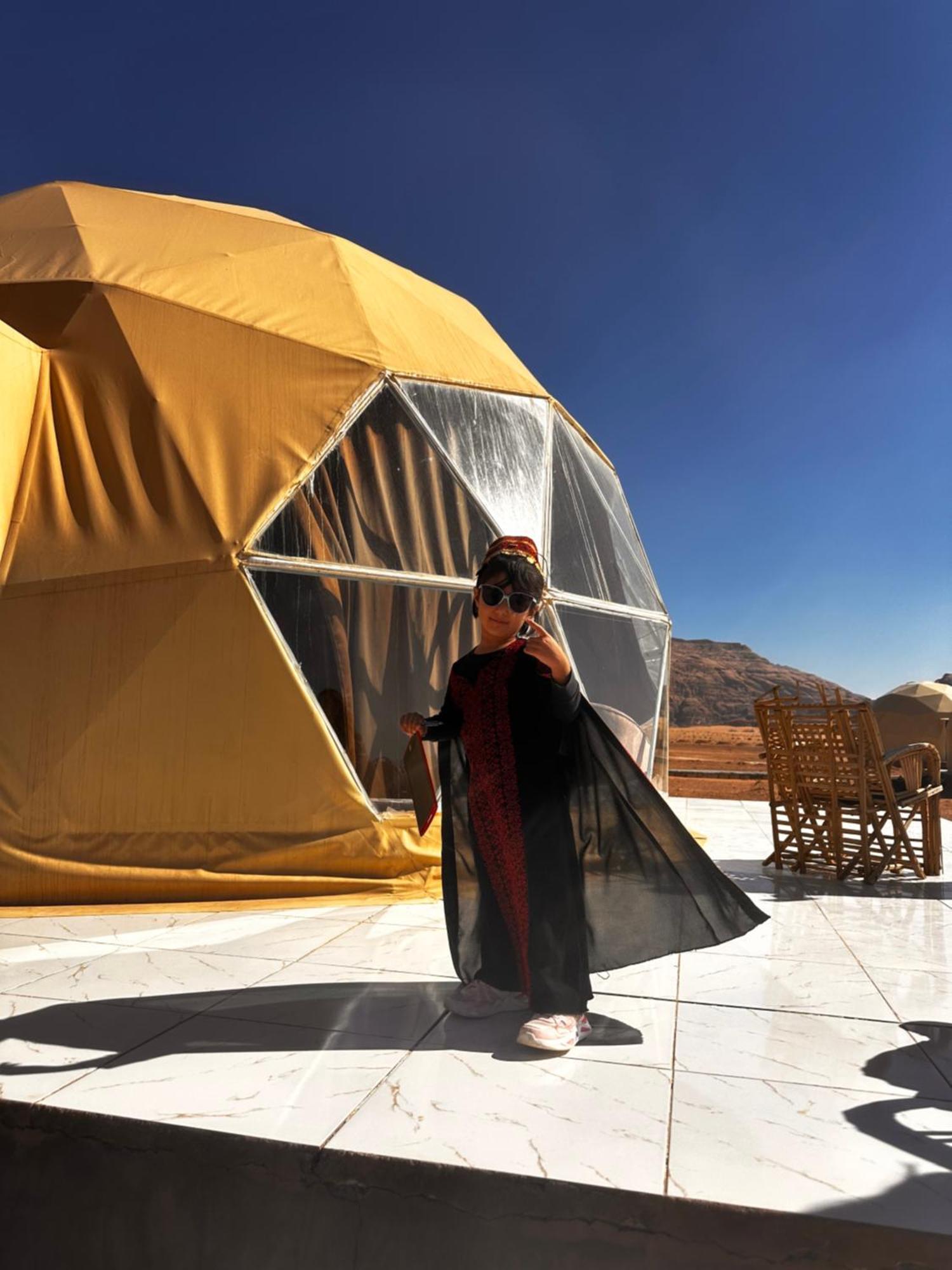 Star Magic Camp Hotel Wadi Rum Exterior foto