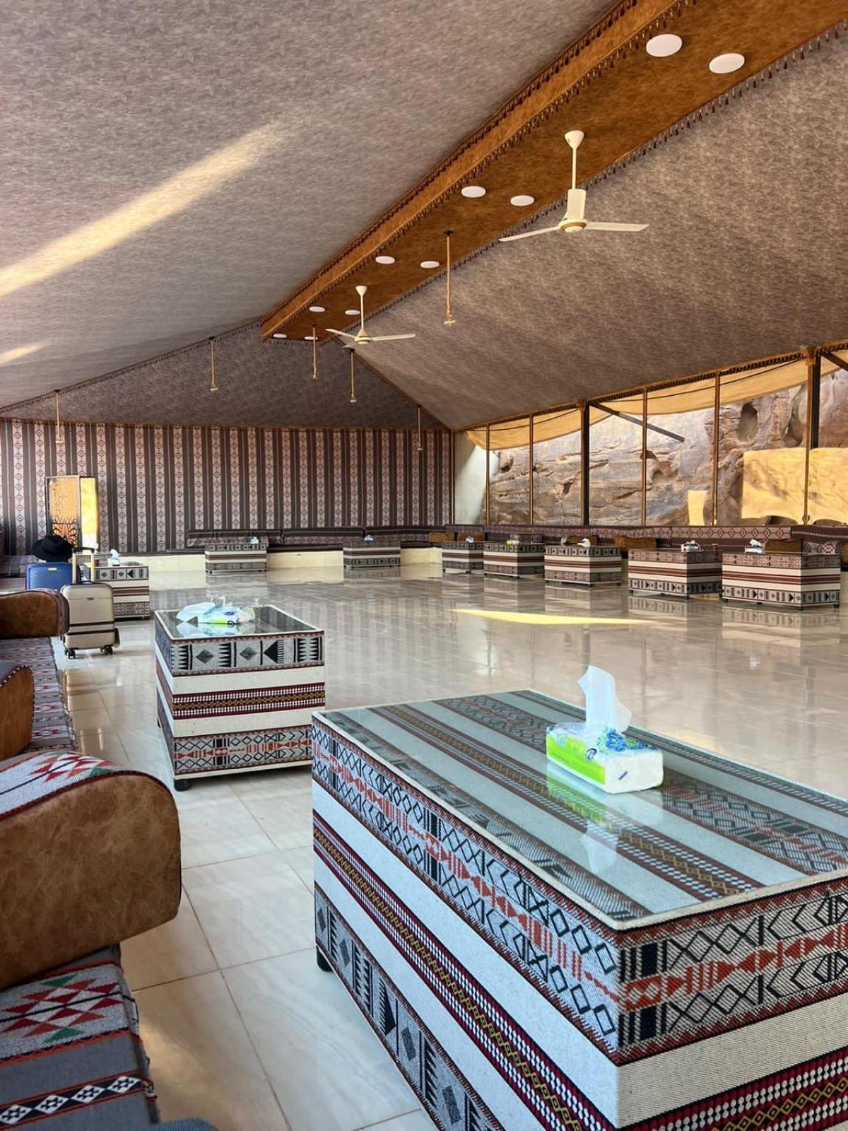 Star Magic Camp Hotel Wadi Rum Exterior foto