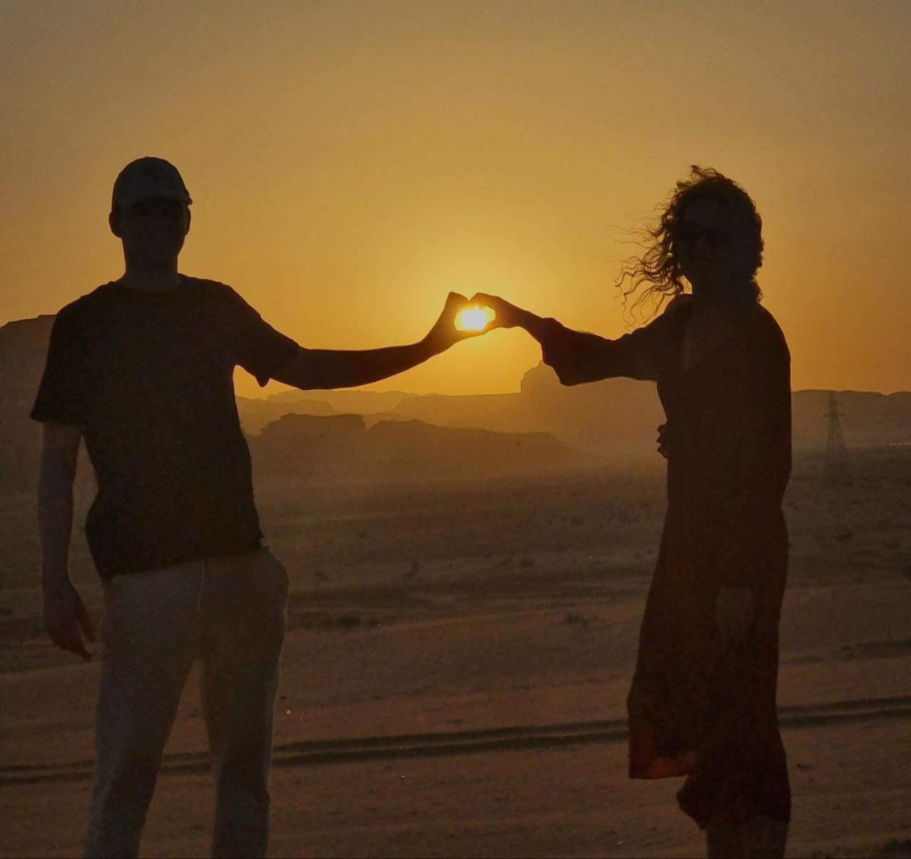 Star Magic Camp Hotel Wadi Rum Exterior foto