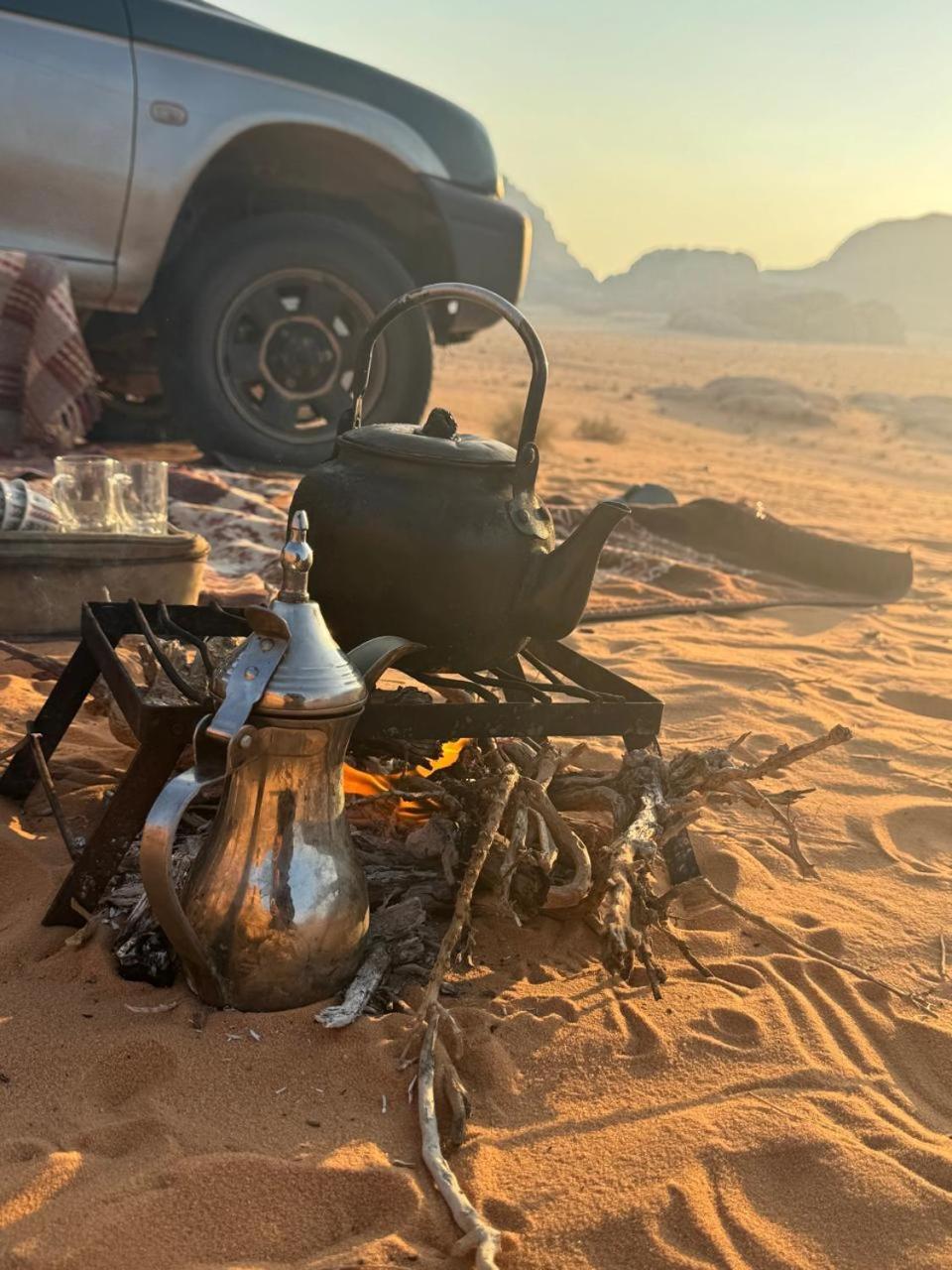 Star Magic Camp Hotel Wadi Rum Exterior foto