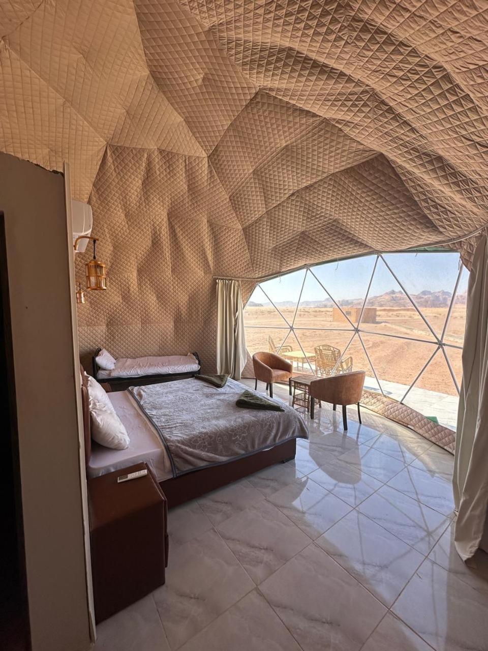 Star Magic Camp Hotel Wadi Rum Exterior foto