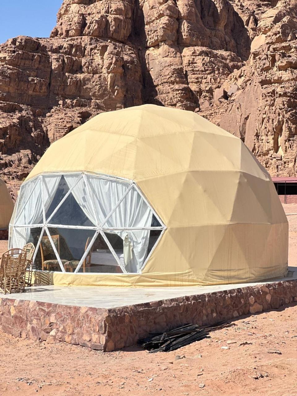 Star Magic Camp Hotel Wadi Rum Exterior foto