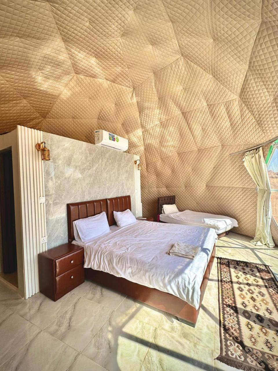 Star Magic Camp Hotel Wadi Rum Exterior foto