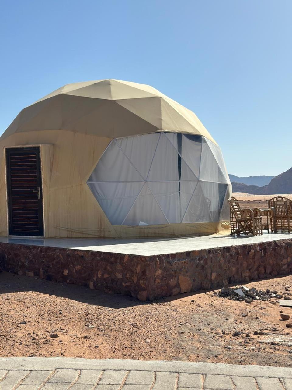 Star Magic Camp Hotel Wadi Rum Exterior foto