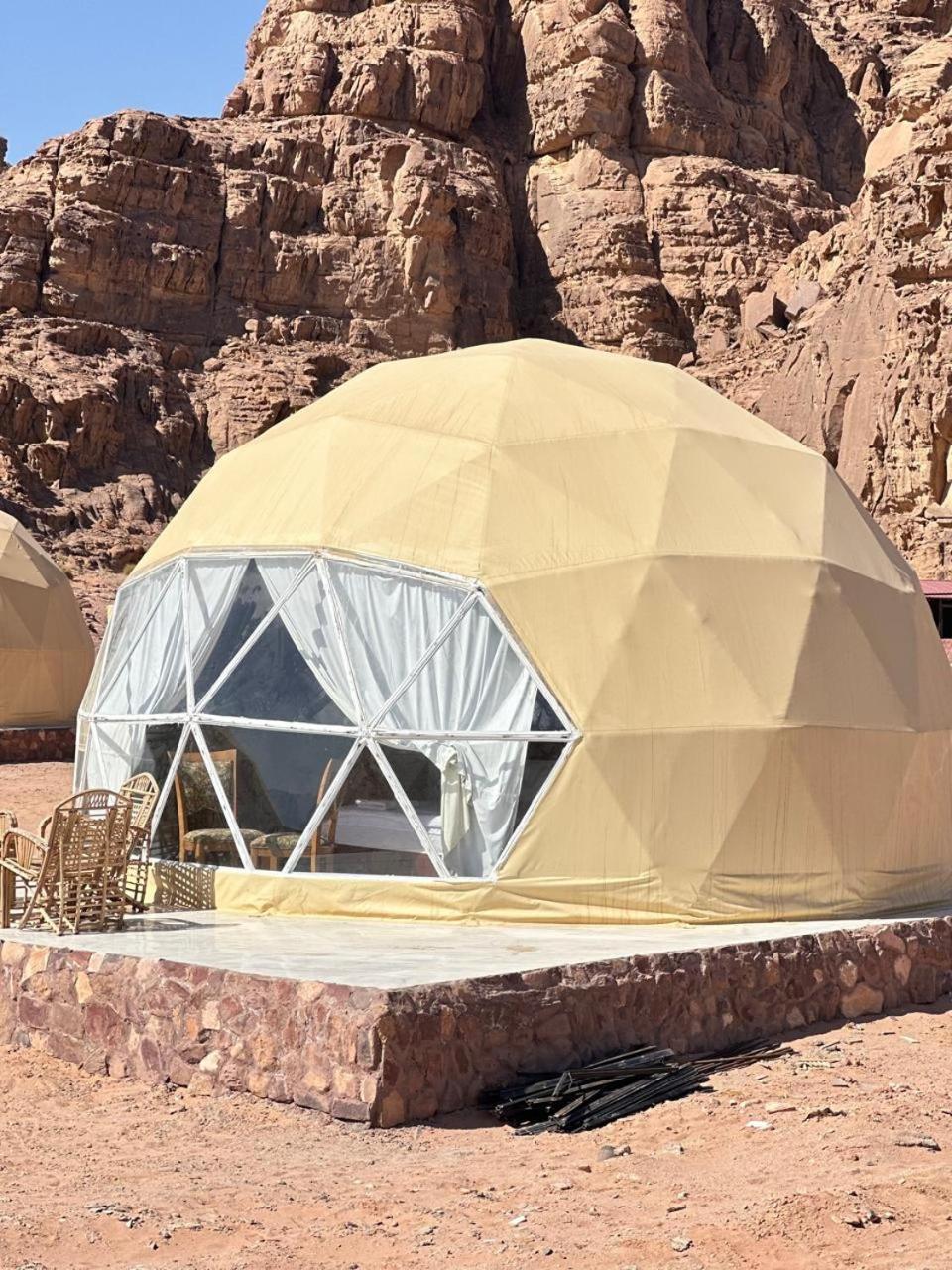 Star Magic Camp Hotel Wadi Rum Exterior foto