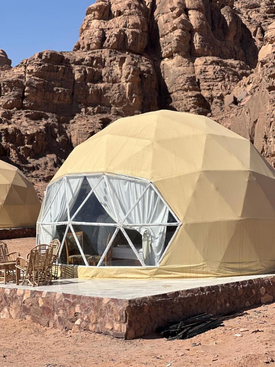Star Magic Camp Hotel Wadi Rum Exterior foto