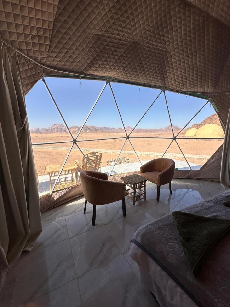 Star Magic Camp Hotel Wadi Rum Exterior foto
