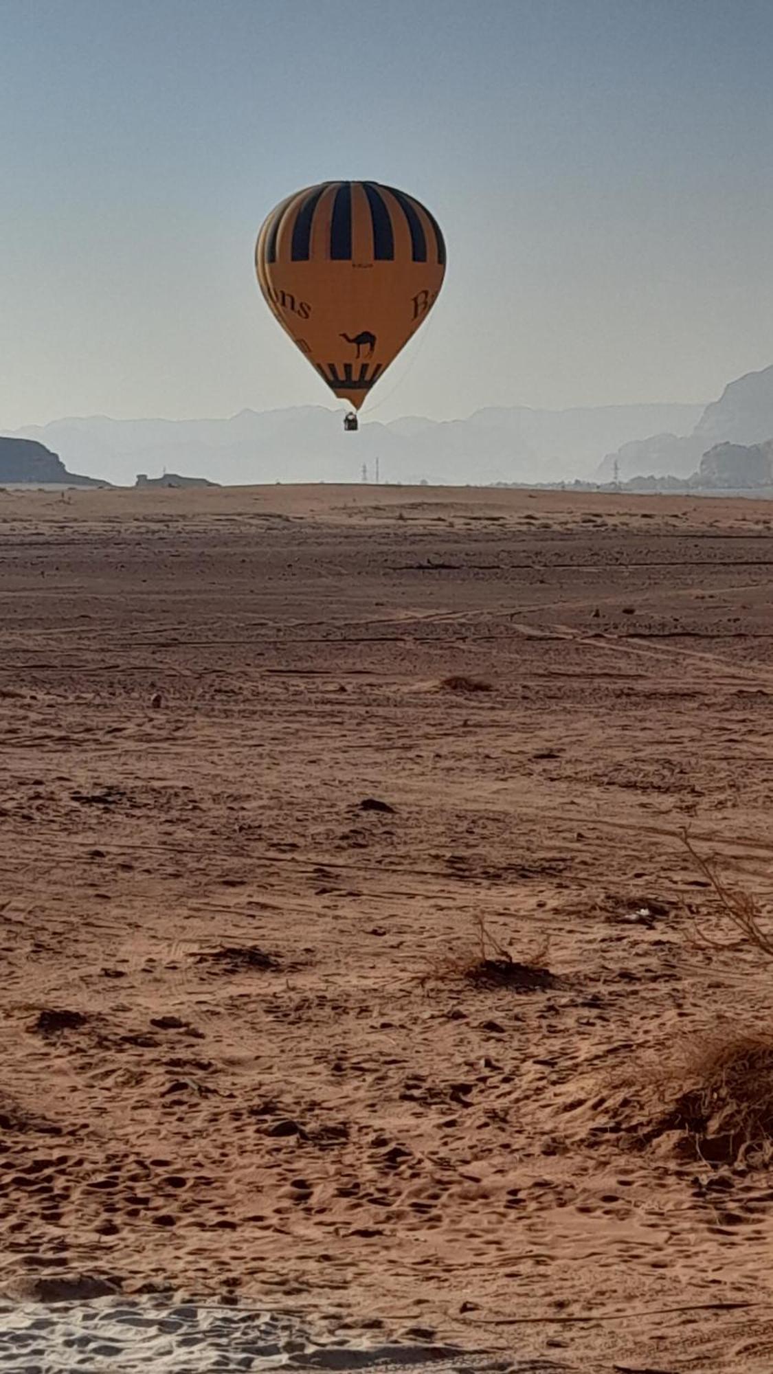 Star Magic Camp Hotel Wadi Rum Exterior foto