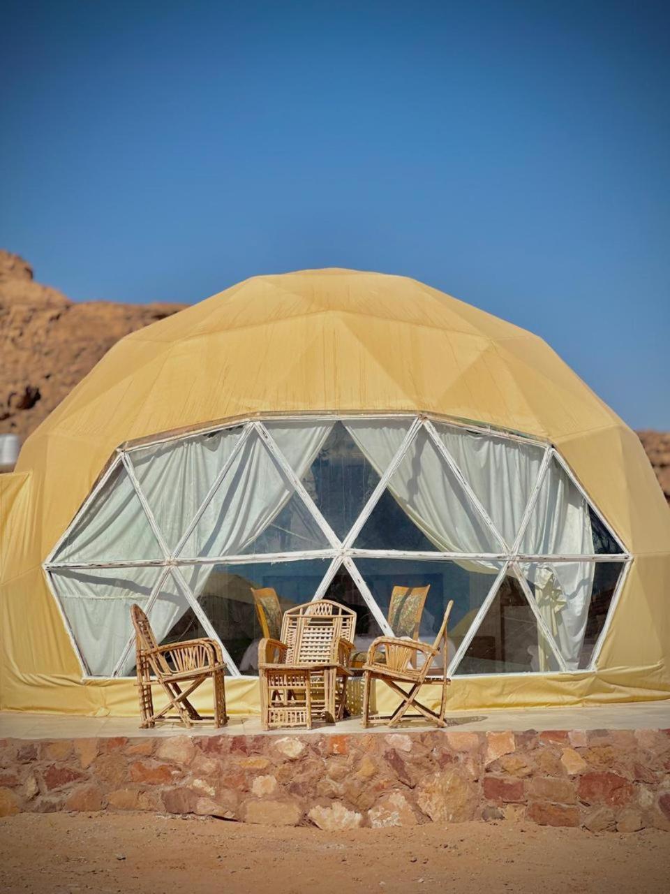 Star Magic Camp Hotel Wadi Rum Exterior foto