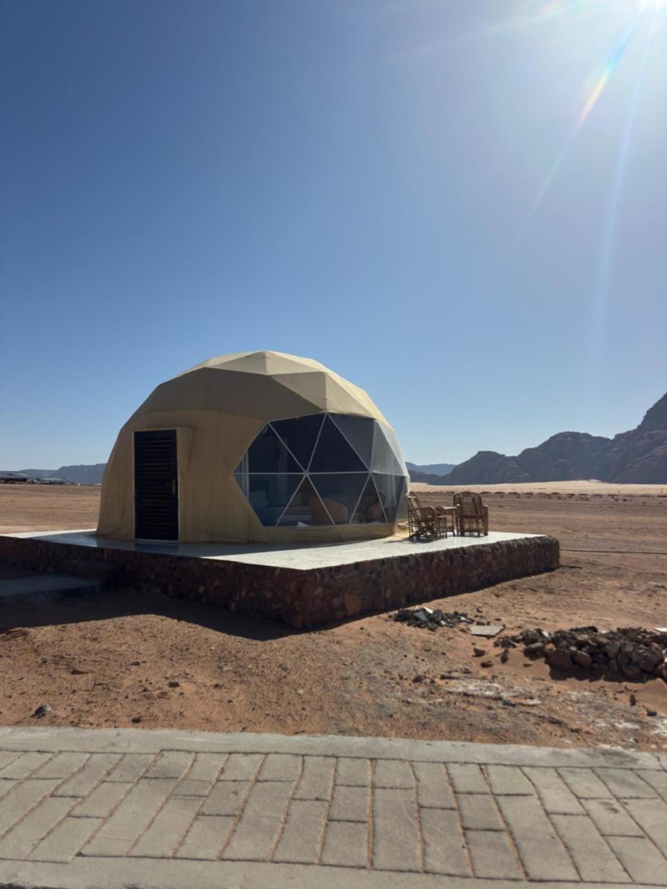Star Magic Camp Hotel Wadi Rum Exterior foto
