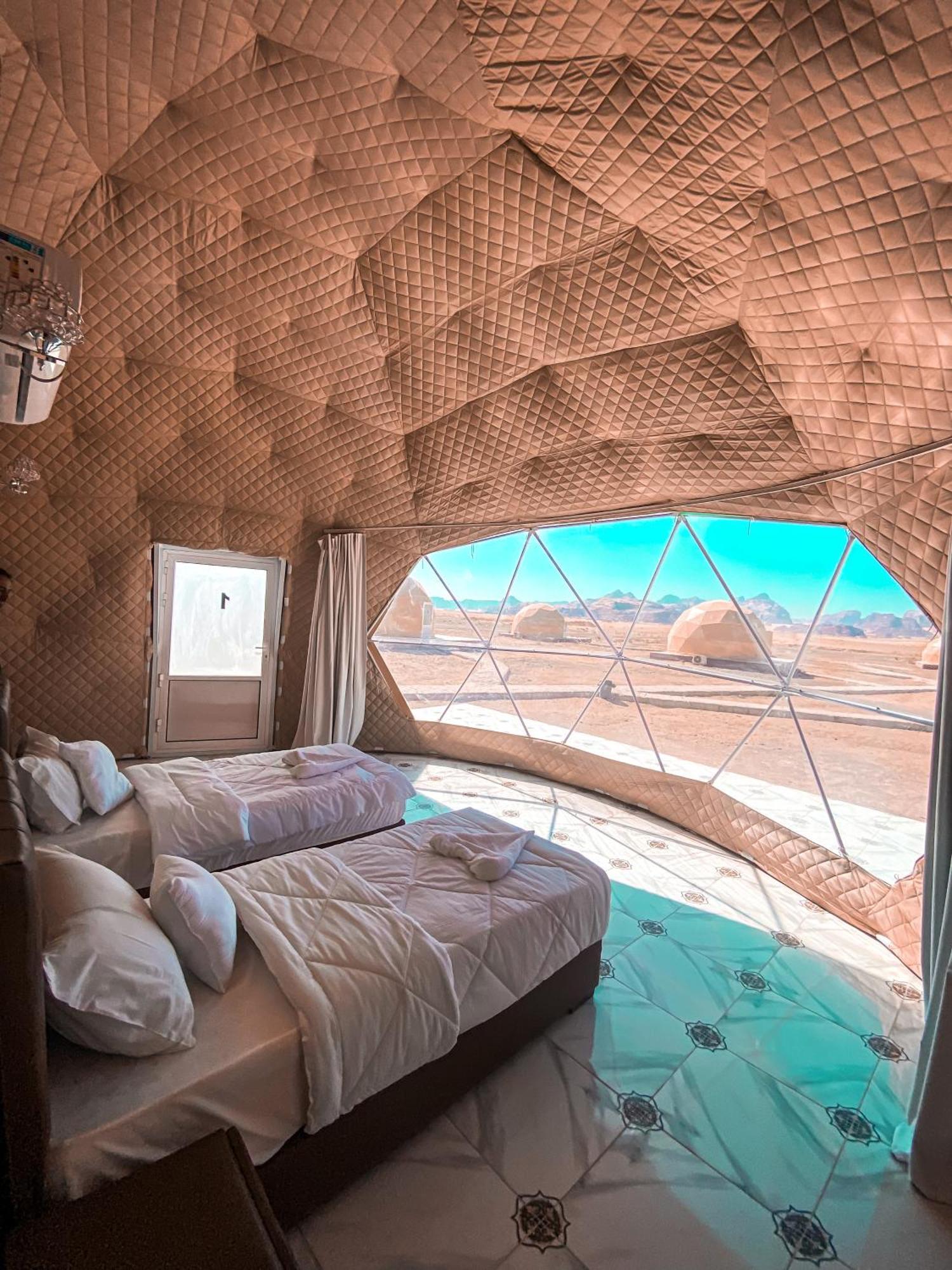 Star Magic Camp Hotel Wadi Rum Exterior foto