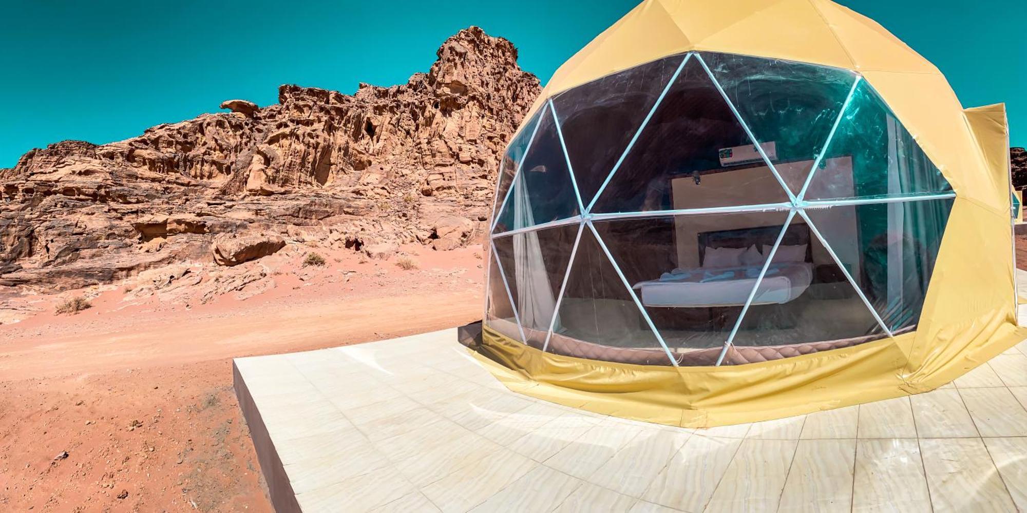 Star Magic Camp Hotel Wadi Rum Exterior foto