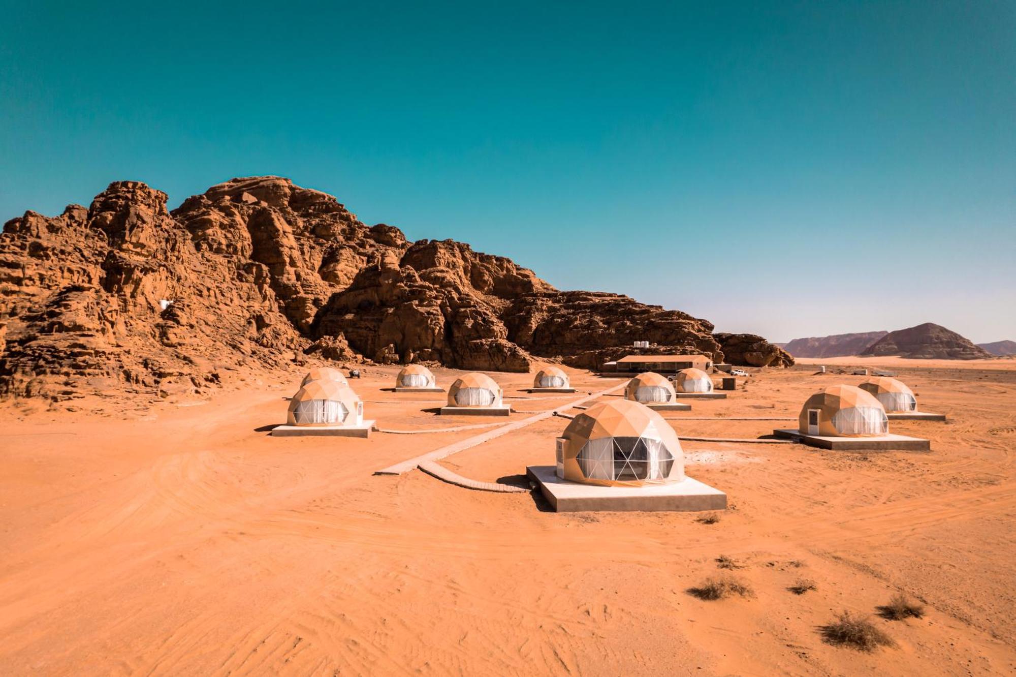 Star Magic Camp Hotel Wadi Rum Exterior foto