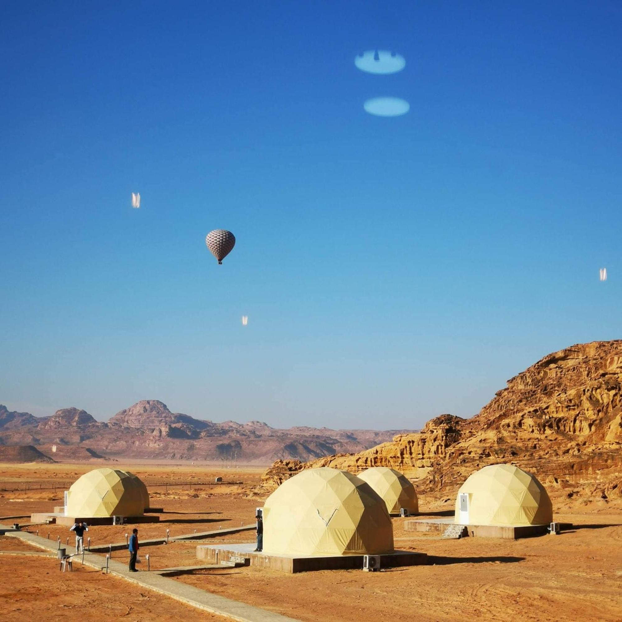 Star Magic Camp Hotel Wadi Rum Exterior foto
